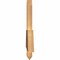 Ekena Millwork Eugene Smooth Timber Gable Bracket, Western Red Cedar, 48"W x 14"H x 1 1/2"D x 5 1/2"F, 7/12 Pitch GBW048X14X0206EUG00SWR - alternate 4